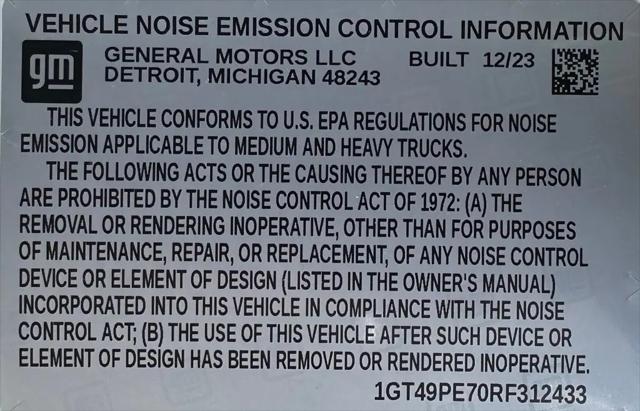 2024 GMC Sierra 2500HD 4WD Crew Cab Standard Bed AT4