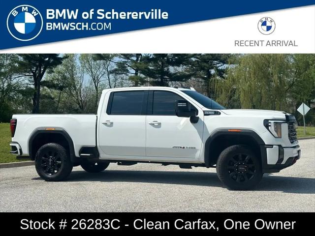 2024 GMC Sierra 2500HD 4WD Crew Cab Standard Bed AT4 for sale in Schererville, IN