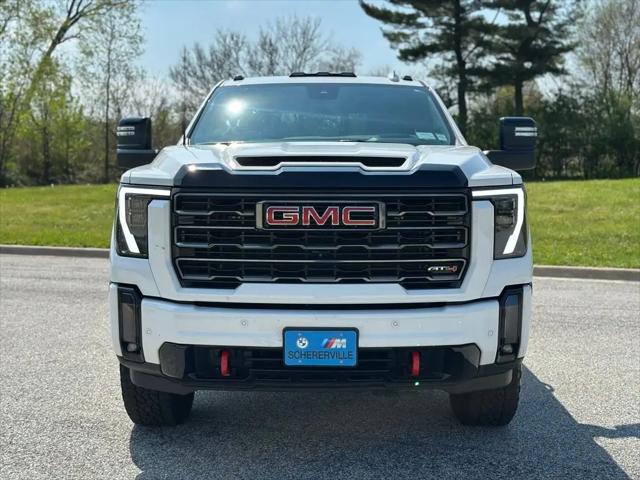 2024 GMC Sierra 2500HD 4WD Crew Cab Standard Bed AT4