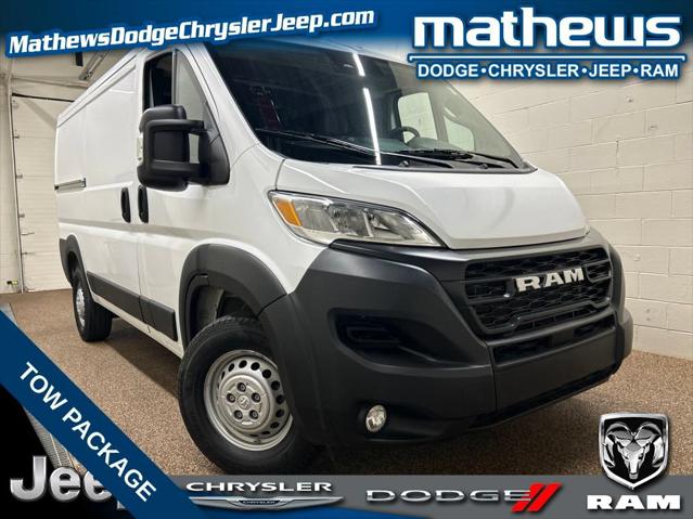 2025 Ram ProMaster 2500 Cargo Van Tradesman Low Roof 136" WB w/Pass Seat for sale in Marion, OH