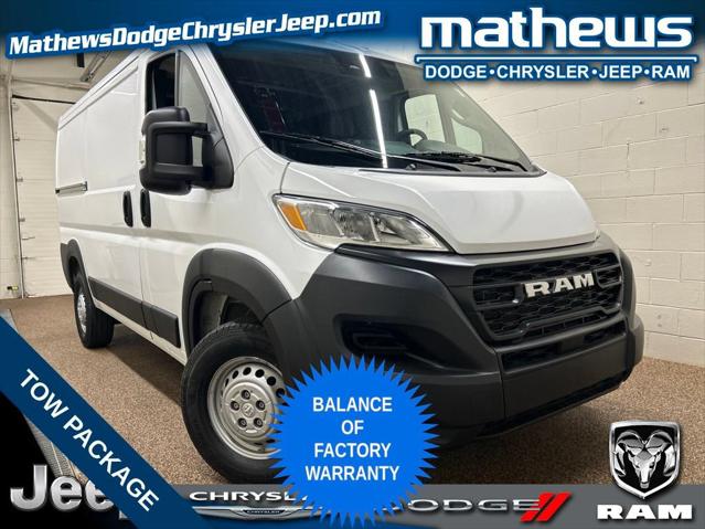 2025 Ram ProMaster 2500 Cargo Van Tradesman Low Roof 136" WB w/Pass Seat for sale in Marion, OH