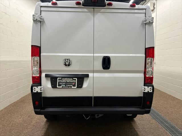 2025 Ram ProMaster 2500 Cargo Van Tradesman Low Roof 136 WB w/Pass Seat