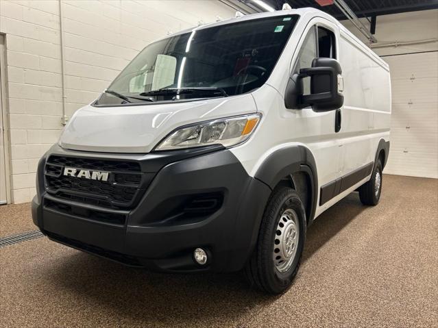 2025 Ram ProMaster 2500 Cargo Van Tradesman Low Roof 136 WB w/Pass Seat