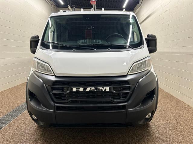 2025 Ram ProMaster 2500 Cargo Van Tradesman Low Roof 136 WB w/Pass Seat