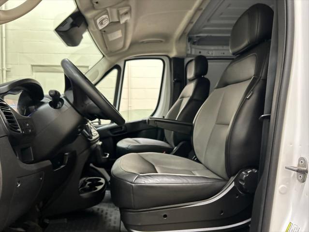 2025 Ram ProMaster 2500 Cargo Van Tradesman Low Roof 136 WB w/Pass Seat