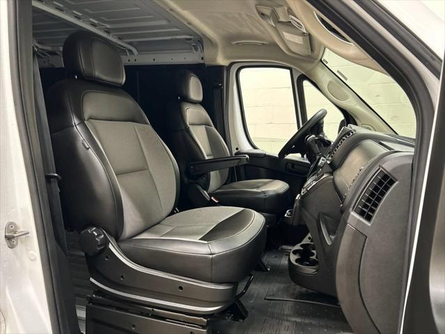 2025 Ram ProMaster 2500 Cargo Van Tradesman Low Roof 136 WB w/Pass Seat