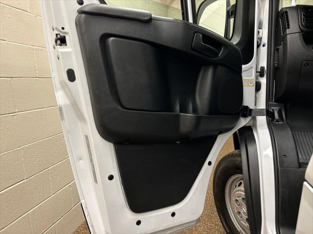 2025 Ram ProMaster 2500 Cargo Van Tradesman Low Roof 136 WB w/Pass Seat