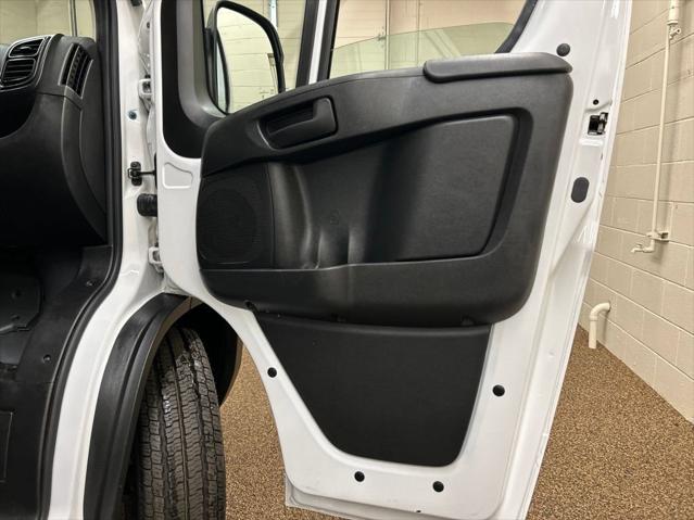 2025 Ram ProMaster 2500 Cargo Van Tradesman Low Roof 136 WB w/Pass Seat