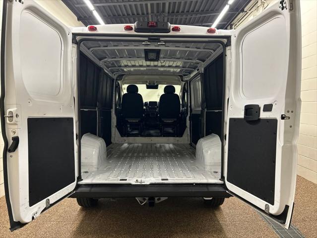2025 Ram ProMaster 2500 Cargo Van Tradesman Low Roof 136 WB w/Pass Seat