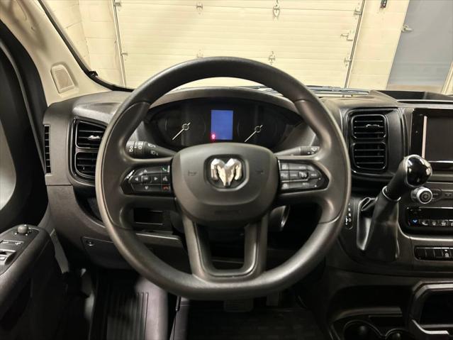 2025 Ram ProMaster 2500 Cargo Van Tradesman Low Roof 136 WB w/Pass Seat