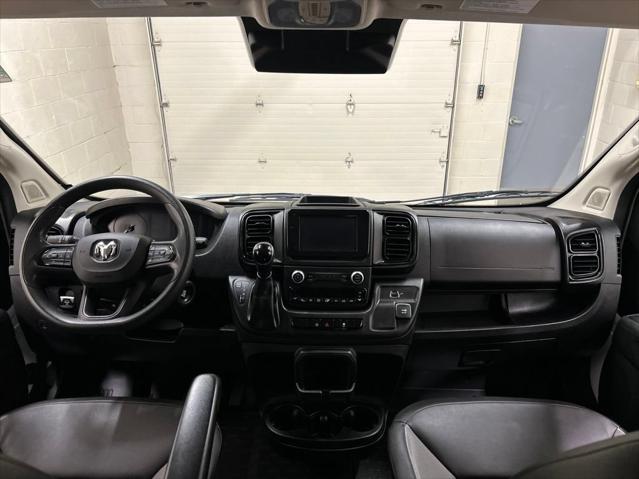 2025 Ram ProMaster 2500 Cargo Van Tradesman Low Roof 136 WB w/Pass Seat