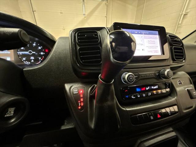 2025 Ram ProMaster 2500 Cargo Van Tradesman Low Roof 136 WB w/Pass Seat