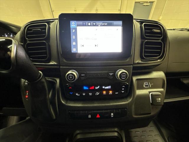 2025 Ram ProMaster 2500 Cargo Van Tradesman Low Roof 136 WB w/Pass Seat