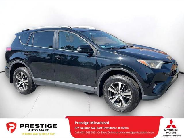 2017 Toyota RAV4 XLE for sale in East Providence, RI