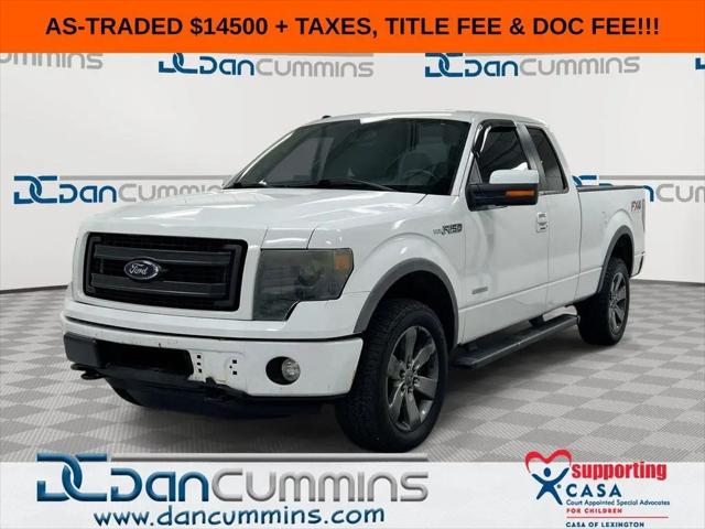2013 Ford F-150 FX4 for sale in Paris, KY