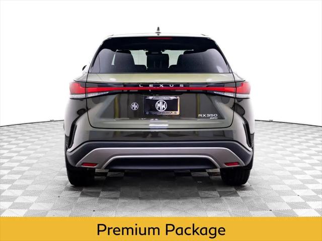 2025 Lexus RX 350 Premium