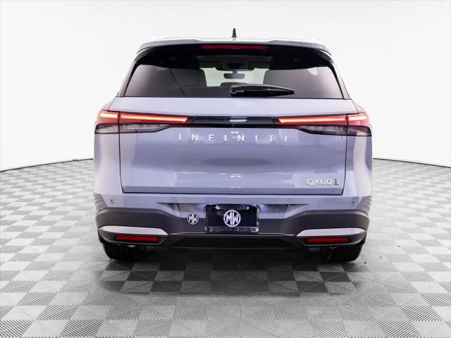 2026 INFINITI QX60 LUXE AWD