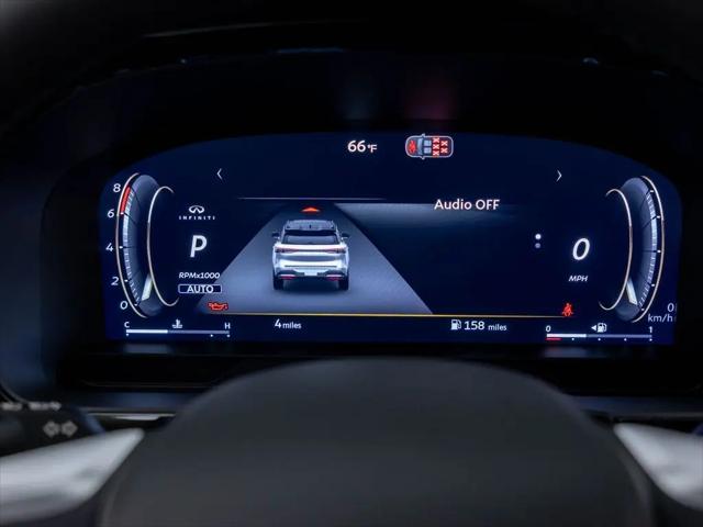 2026 INFINITI QX60 LUXE AWD