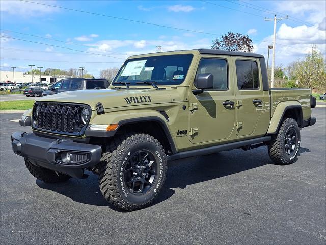 2026 Jeep Gladiator GLADIATOR WILLYS 4X4 2026 Jeep Gladiator GLADIATOR WILLYS 4X4