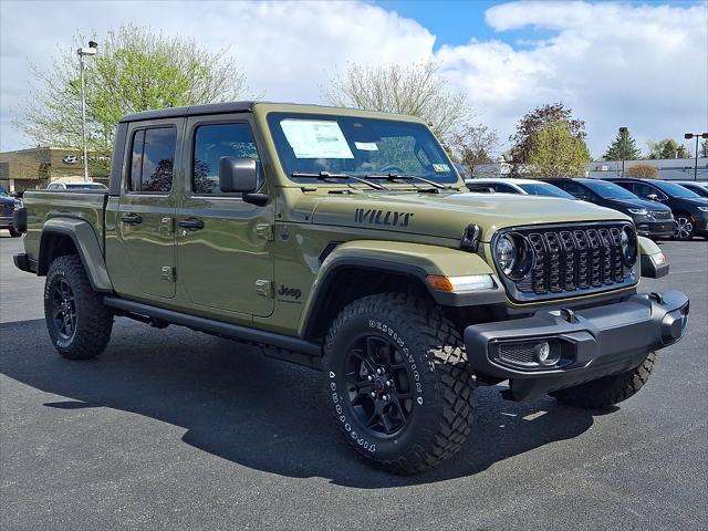 2026 Jeep Gladiator GLADIATOR WILLYS 4X4 2026 Jeep Gladiator GLADIATOR WILLYS 4X4