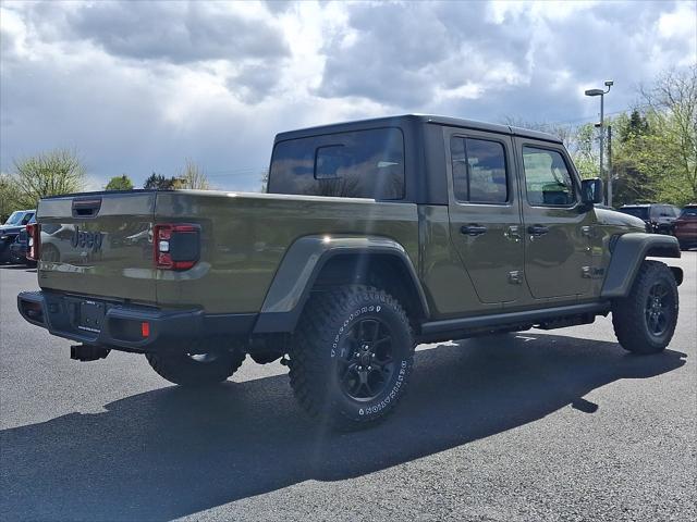 2026 Jeep Gladiator GLADIATOR WILLYS 4X4 2026 Jeep Gladiator GLADIATOR WILLYS 4X4