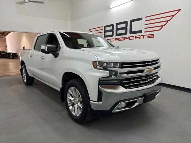 2021 Chevrolet Silverado 1500 4WD Crew Cab Short Bed LTZ for sale in Dallas, TX