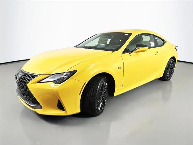 2024 Lexus RC 350 F SPORT