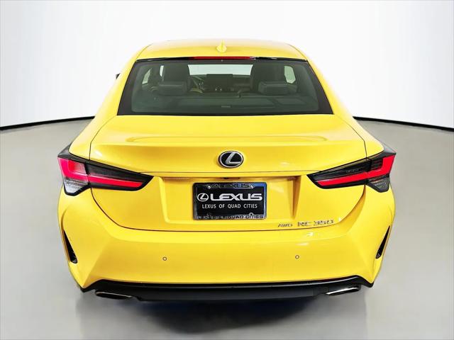 2024 Lexus RC 350 F SPORT