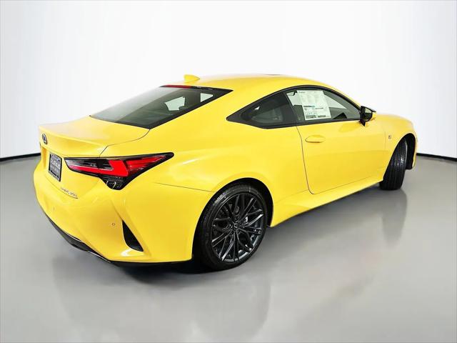 2024 Lexus RC 350 F SPORT