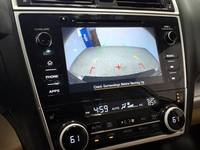 2018 Subaru Outback 2.5i Premium