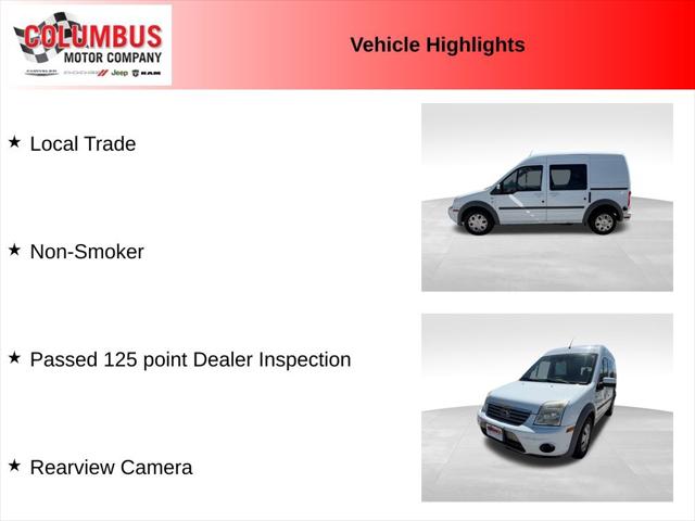 2013 Ford Transit Connect XLT