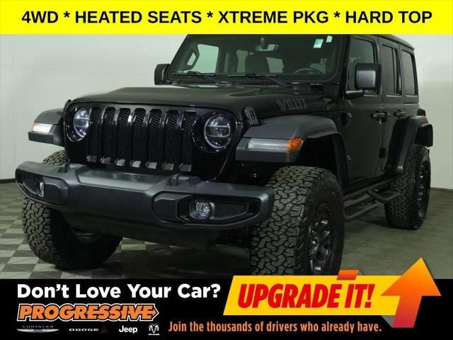 2022 Jeep Wrangler Unlimited Willys 4x4 for sale in Massillon, OH