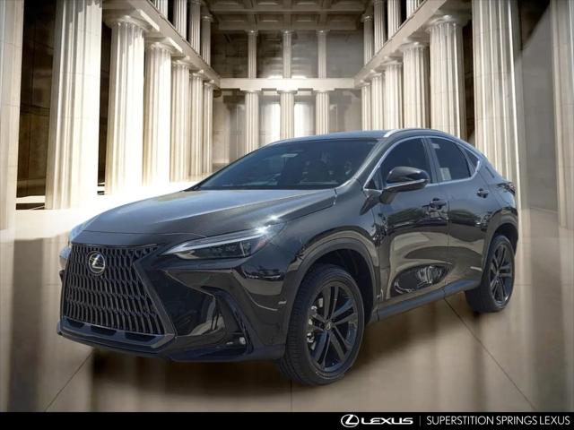 2026 Lexus NX Luxury