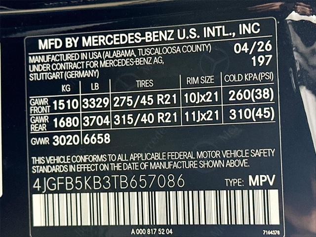 2026 Mercedes-Benz GLE GLE 450 4MATIC