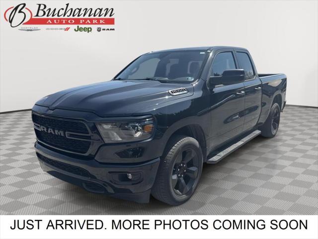 2023 RAM 1500 Tradesman Quad Cab 4x4 64 Box
