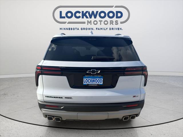 2026 Chevrolet Traverse AWD Z71