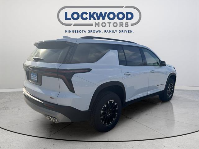 2026 Chevrolet Traverse AWD Z71