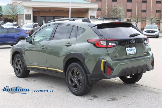 2026 Subaru Crosstrek Sport