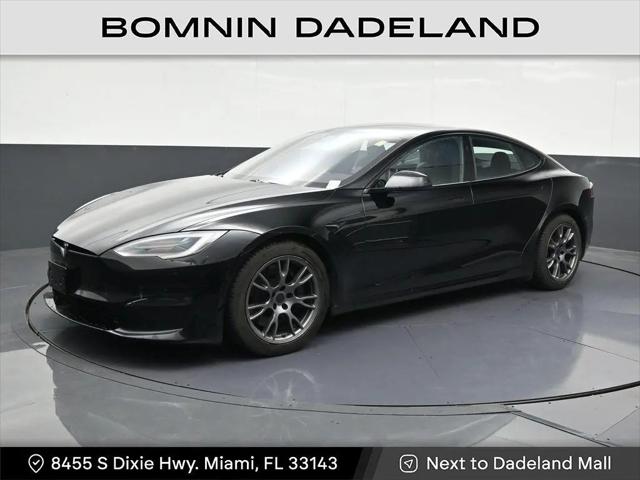 2022 Tesla Model S Dual Motor All-Wheel Drive for sale in Miami, FL