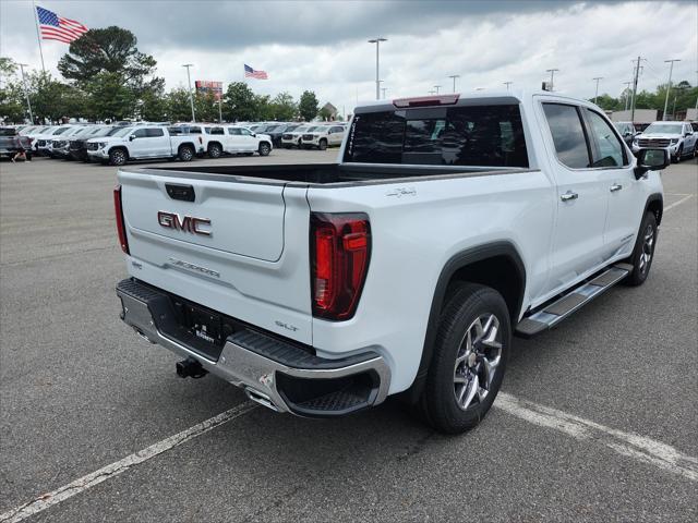 2026 GMC Sierra 1500 Crew Cab, Short Bed, SLT, 4WD