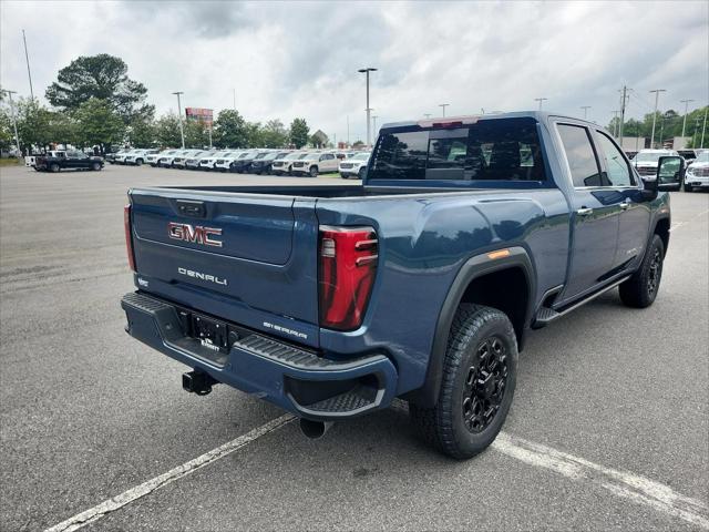 2026 GMC Sierra 2500HD Crew Cab, Standard Bed, Denali, 4WD