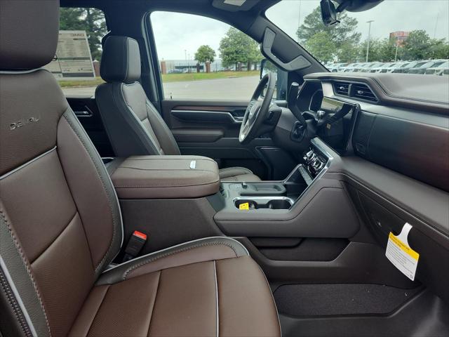 2026 GMC Sierra 2500HD Crew Cab, Standard Bed, Denali, 4WD