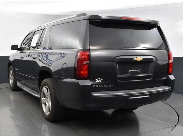 2016 Chevrolet Suburban LTZ