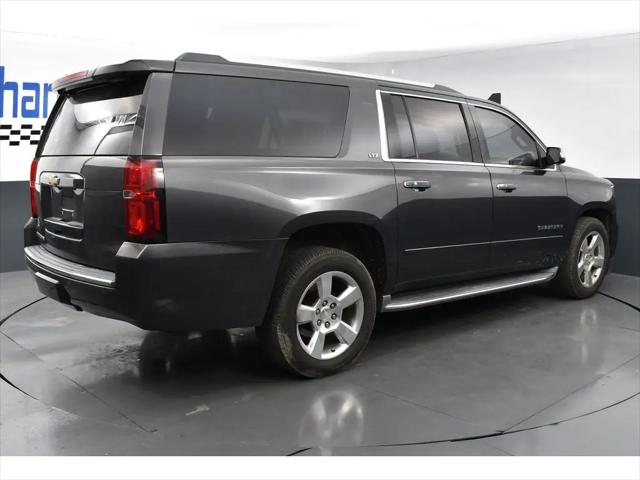 2016 Chevrolet Suburban LTZ