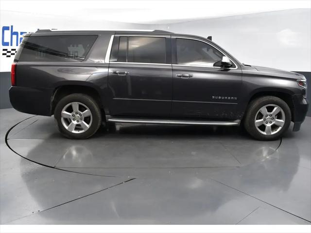 2016 Chevrolet Suburban LTZ