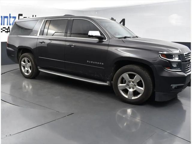 2016 Chevrolet Suburban LTZ