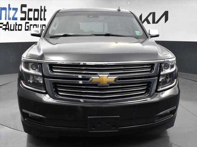 2016 Chevrolet Suburban LTZ