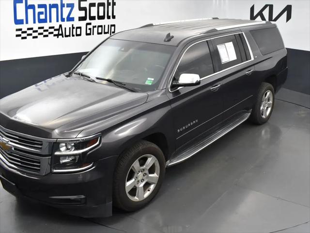 2016 Chevrolet Suburban LTZ