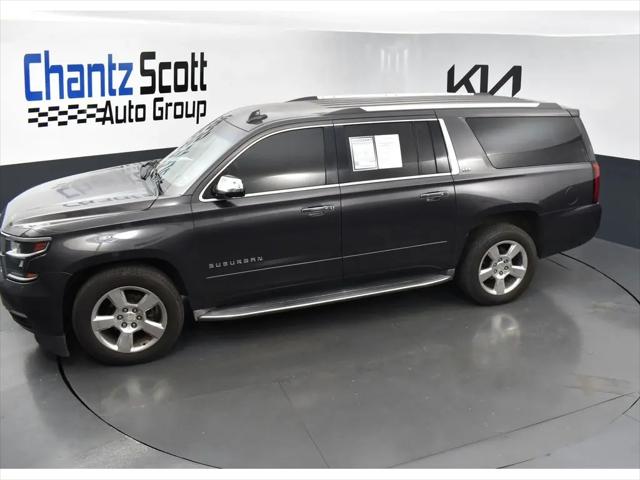 2016 Chevrolet Suburban LTZ