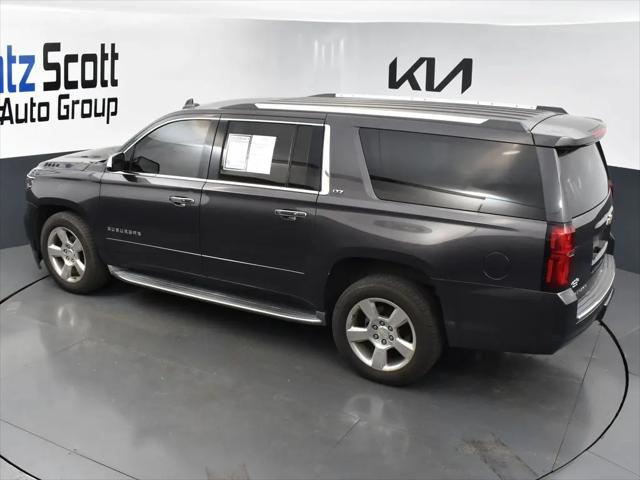 2016 Chevrolet Suburban LTZ